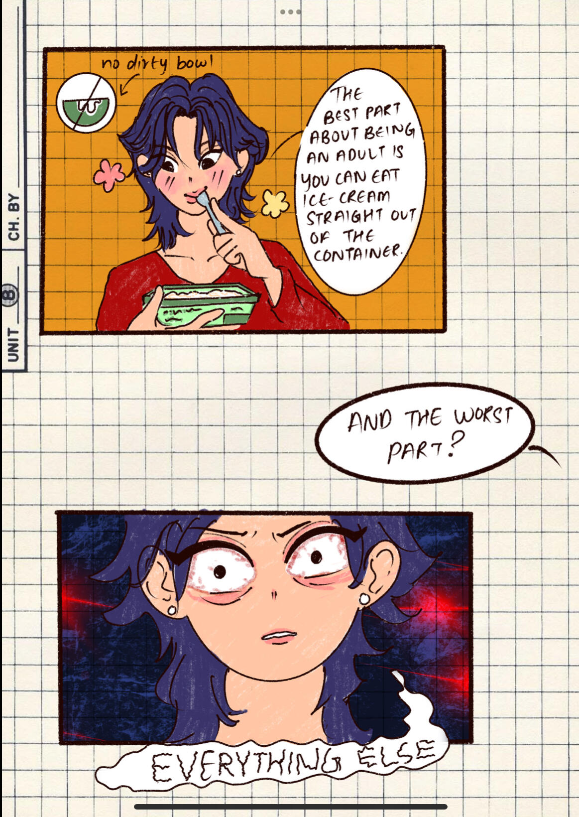 Comics: Adulthood