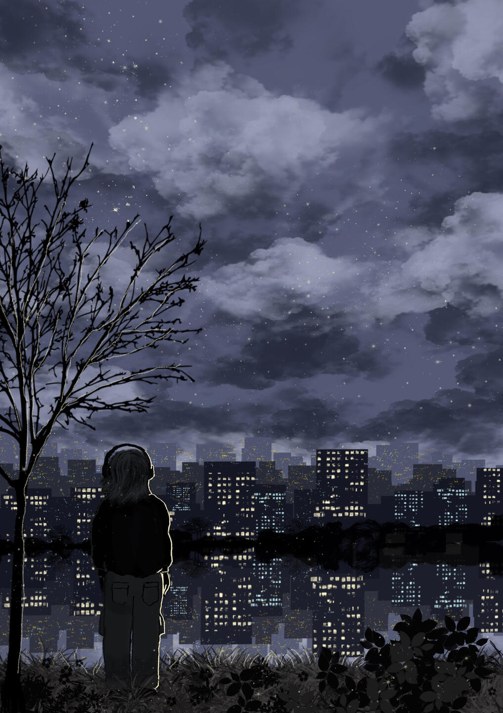 Solitary / one day, three autumns