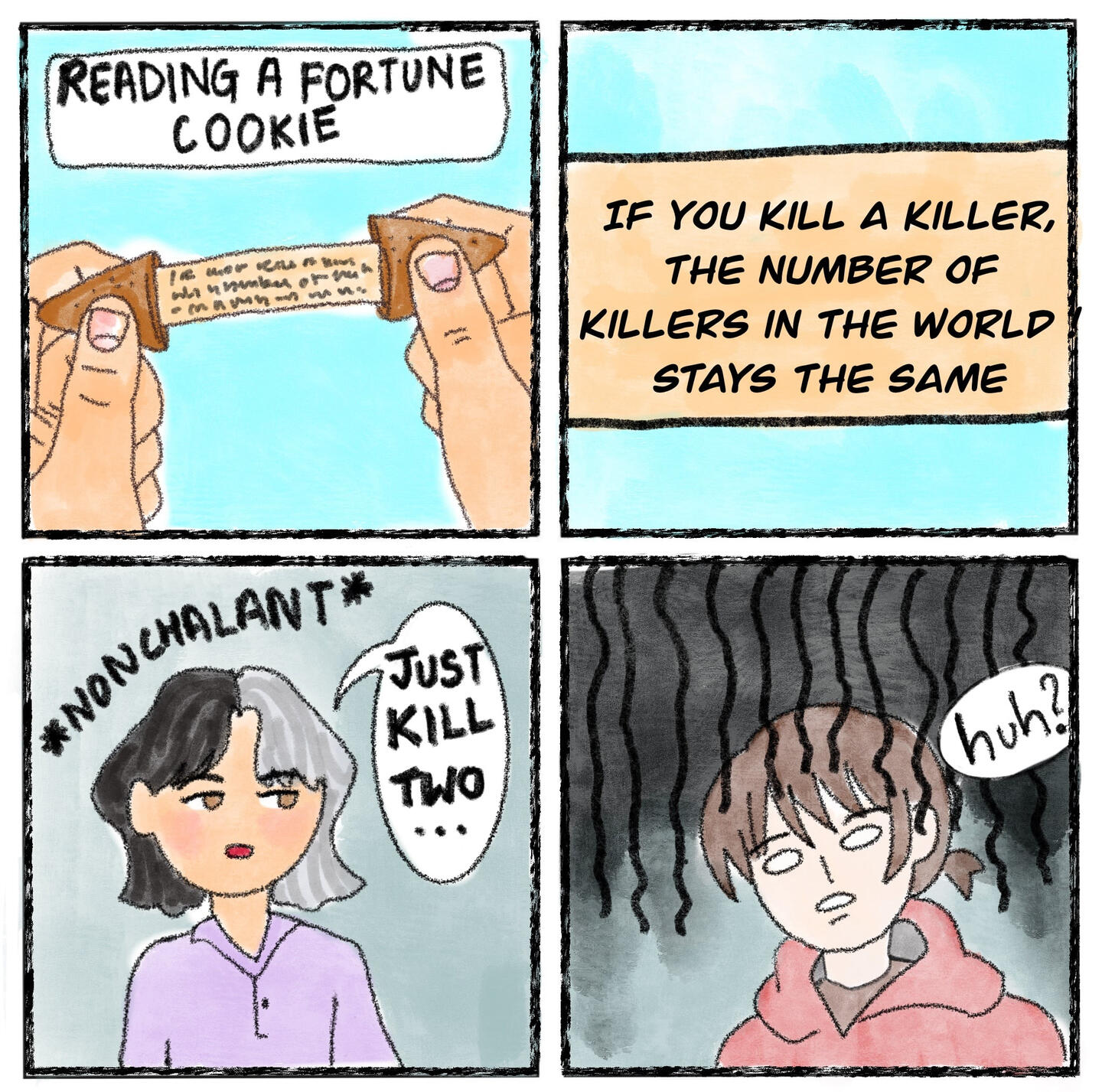 Comics: Fortune cookie